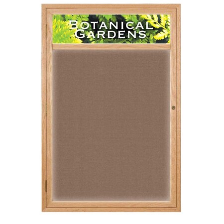United Visual Products Open Faced Traditional Rounded Corkboard UV640ARC-WHITE-BLSPRU